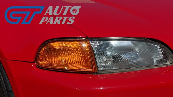 Amber Corner Indicator Signal Light for 91-95 Honda Civic EG 4D Sedan