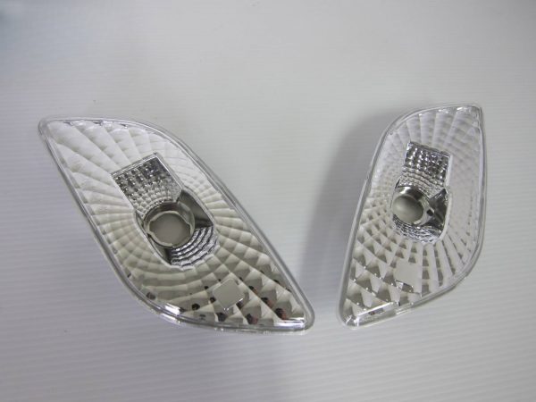 Clear Front Fender Reflector Lights for 00-02 Subaru Impreza WRX STI