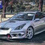 Black CCFL Angel-Eyes Projector Head Lights for 99-05 TOYOTA CELICA Coupe SS2-6425