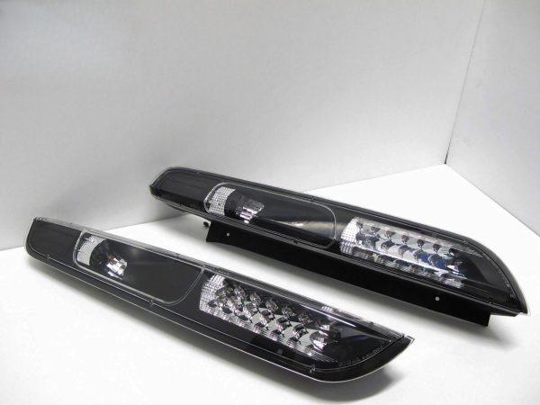 Black LED Tail Lights for 2004-2007 Ford Focus XR5 ZETEC taillights