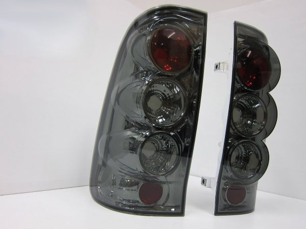 Smoke Altezza Tail Lights for 2005-2015 Toyota Hilux SR5 VIGO Taillights