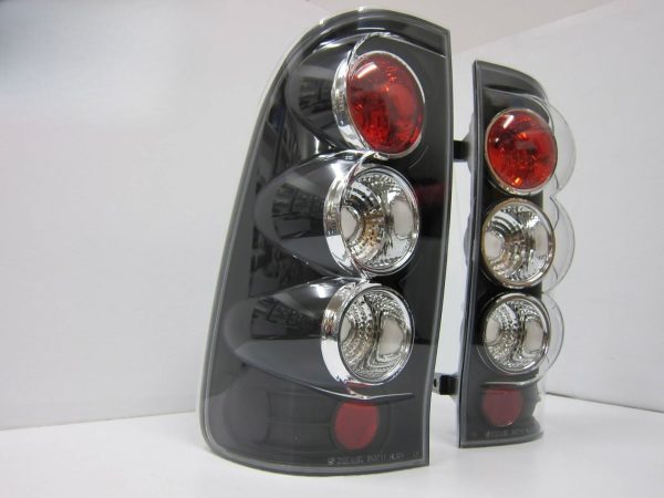 Black Altezza Tail Lights for 2005-2015 Toyota Hilux SR5 VIGO Taillights