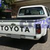 JDM Black Altezza Tail Lights for 89-97 TOYOTA HILUX UTE-308