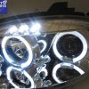 Clear LED Angel Eyes Projector Head Lights for 01-05 MAZDA MX5 NB MX 5-2730