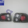 JDM Black Altezza Tail lights for 92-97 Honda CRX Del Sol VtiR-178