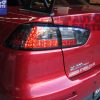 JDM Black LED Tail Lights for 2007-2019 Mitsubishi Lancer CJ EVO X Sedan-263