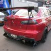 Smoked LED Tail Lights for 07-19 Mitsubishi Lancer CJ EVO X Sedan-272