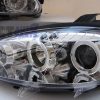 Clear LED Angel Eyes Projector Head Lights for 01-05 MAZDA MX5 NB MX 5-2729