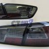 Smoked LED Tail Lights for 07-19 Mitsubishi Lancer CJ EVO X Sedan-2901