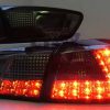 Smoked LED Tail Lights for 07-19 Mitsubishi Lancer CJ EVO X Sedan-2899