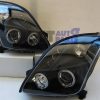 JDM Black Angel Eyes Projector Head Lights for 04-10 Suzuki Swift Sport-3087