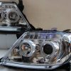 Clear CCFL Angel-Eyes Projector Head Lights for 05-10 Toyota Hilux SR5 Ute -3297