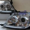 Clear CCFL Angel-Eyes Projector Head Lights for 05-10 Toyota Hilux SR5 Ute -0