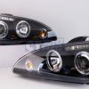 BLACK CCFL Projector Headlights for 04-08 Ford FOCUS XR5 ZETE Head light-3995