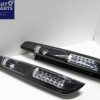 Black LED Tail Lights for 04-07 Ford Focus XR5 ZETEC-0