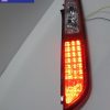 Black LED Tail Lights for 04-07 Ford Focus XR5 ZETEC-3984