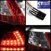 JDM Black LED Tail Lights for 2007-2019 Mitsubishi Lancer CJ EVO X Sedan-262