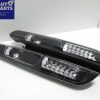 Black LED Tail Lights for 04-07 Ford Focus XR5 ZETEC-3980