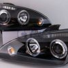 BLACK CCFL Projector Headlights for 04-08 Ford FOCUS XR5 ZETE Head light-3992