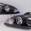 BLACK CCFL Projector Headlights for 04-08 Ford FOCUS XR5 ZETE Head light-0