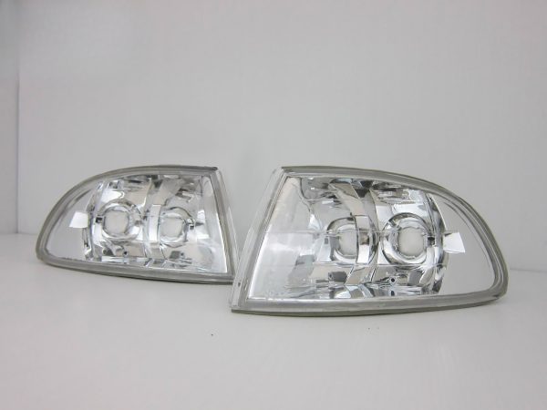 Clear Corner Indicator Signal Light for 91-95 Honda Civic EG 4D Sedan