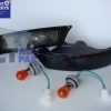 Black Bumper Lights for 92-97 SUBARU IMPREZA WRX STI GC8 -385