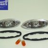Crystal Clear Side indicators side markers for 92-02 Mazda RX7 FD3S -369