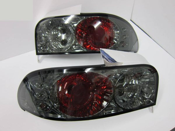 Smoked Altezza Tail Lights for 92-00 SUBARU Impreza Sedan GC8 RX WRX STi