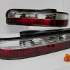 DMAX Clear Red Tail lights for Nissan Silvia S13 CA18DET SR20DET-4668