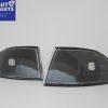 JDM Black Corner Indicator Lights for 92-95 HONDA CIVIC EG 4 Door Sedan-0