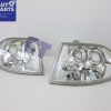 Crystal Clear Corner Indicator Lights for 92-95 HONDA CIVIC EG 3D Hatch only -418