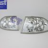 Crystal Clear Corner Indicator Lights for 92-95 HONDA CIVIC EG 3D Hatch only -0