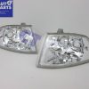 Crystal Clear Corner Indicator Lights for 92-95 HONDA CIVIC EG 4D Sedan only-420