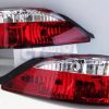 Crystal Clear Red Tail lights for 99-02 NISSAN SILVIA S15 200SX Spec R -4353