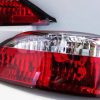Crystal Clear Red Tail lights for 99-02 NISSAN SILVIA S15 200SX Spec R -4358
