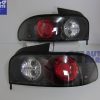 JDM Black Altezza Tail Lights 92-00 SUBARU Impreza Sedan GC8 WRX STi Turbo RX-0