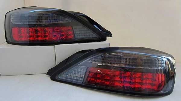 Smoked Black LED Tail light for 99-02 Nissan Silvia 200SX S15 Spec R YASHIO