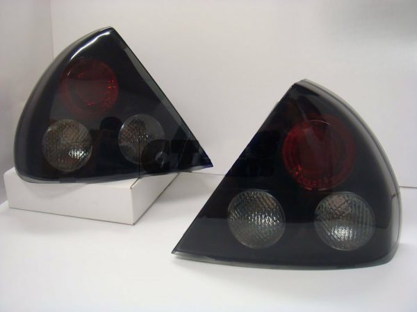 Black Edition Tail lights for 95-00 Mitsubishi Lancer EVO 4 5 6 CE taillights
