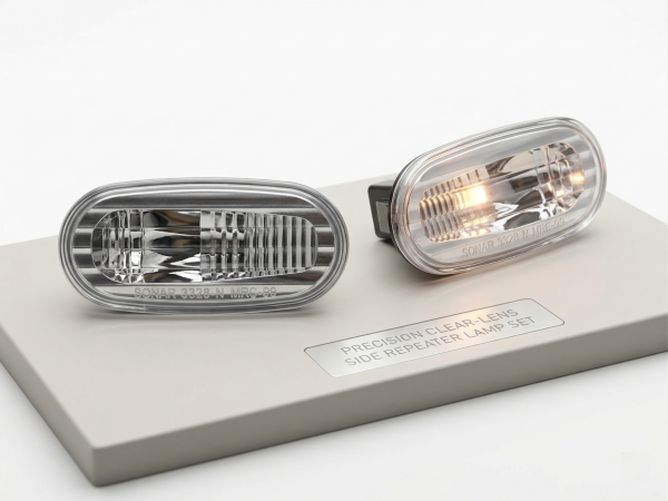 Clear Indicator Lights for 1991-2003 Mitsubishi Lancer EVO / Mirage / Galant