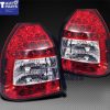 JDM Clear Red LED Tail light for 96-01 Honda Civic EK Hatch Vti PRE ORDER for Harvey-560