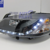 Black LED DRL Projector Headlights for 98-04 Holden Astra G TS-622