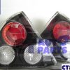 JDM Black Altezza Tail Lights for 95-00 Mitsubishi Lancer EVO 4 5 6 CE-0