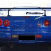 Clear Red LED Tail light for 98-02 Nissan Skyline R34 GTR GTT RB-2691
