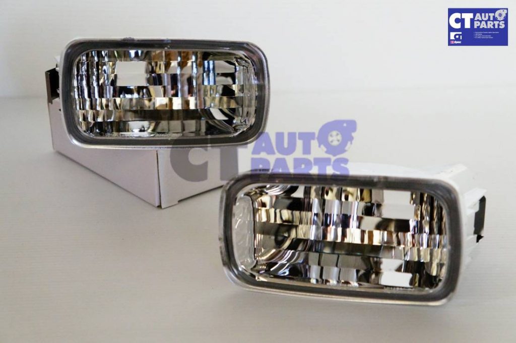 Clear Front Bumper lights Front Signal Lights for 99-02 NISSAN SKYLINE R34 GTR GTT-2688