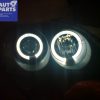 Black LED Angle Eye Projector Headlights for 96-98 Honda CIVIC EK VTIR VTIS -568