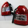 JDM Clear Red LED Tail light for 96-01 Honda Civic EK Hatch Vti PRE ORDER for Harvey-8098