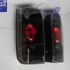 JDM Black Altezza Tail Lights for 89-03 Toyota Hiace Van-0