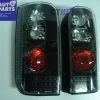 JDM Black Altezza Tail Lights for 89-03 Toyota Hiace Van-0