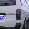 JDM Black Altezza Tail Lights for 89-03 Toyota Hiace Van-4682