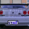 Clear Red LED Tail Lights for 95-98 Nissan Skyline R33 GTR GTST GTS25T RB-4689